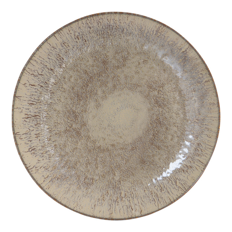 Assiette plate akaris 27 cm (lot de 6)