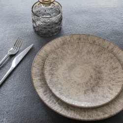 Assiette à dessert Akaris 21 cm (lot de 6)