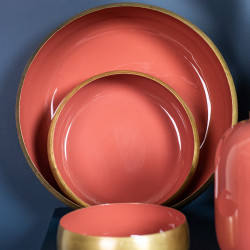 Coupe métal Pastel 35 cm (1 modèle aléatoire)