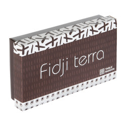 Coffret de 8 tasses 10cl fidji terra