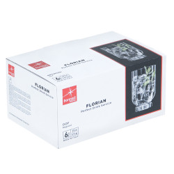Boîte de 6 Gobelets bas Florian 37,5 cl