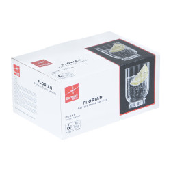 Boîte de 6 Gobelets bas Florian 30 cl