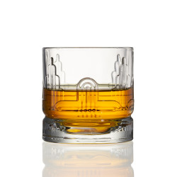 Coffret 4 verres à whisky dandy30 cl