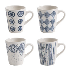 Coffret de 4 mugs palawan...