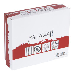 Coffret de 4 tasses palawan 14 cl terra