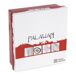 Coffret de 4 mugs palawan 29 cl terra