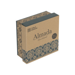 Coffret de 4 gobelets à  thé almada 15 cl