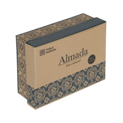 Coffret de 4 tasses Almada 36 cl