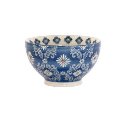 Coffret de 4 bols décors Almada 14 cm
