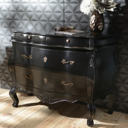  Commode spectaculaire 4 tiroirs