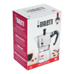 Cafetière Italienne Moka Express I love coffee 6 tasses