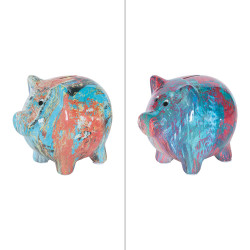 Tirelire Cochon Graph 15 cm...