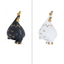 Poule Jacquotte 17 cm (1...