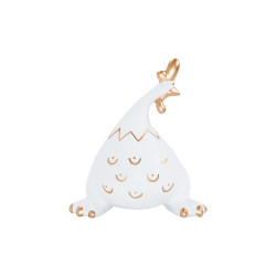 Poule Jacquotte 17 cm (1 modèle aléatoire)