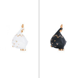 Poule Jacquotte 13 cm (1...