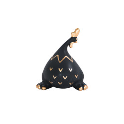 Poule Jacquotte 13 cm (1 modèle aléatoire)
