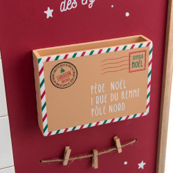 Décoration Murale liste Noël 