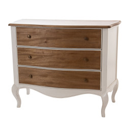 Commode 3 tiroirs Loberon