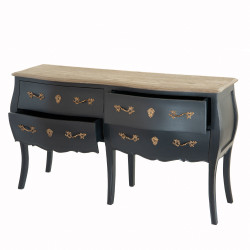 Commode double Celestine Murano