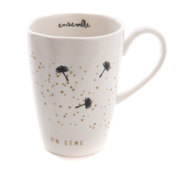 Mug carpe diem  (lot de 6)