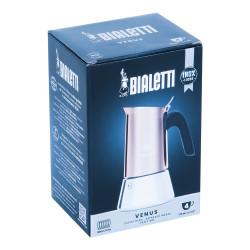 Cafetière induction 4 tasses venus cuivre en inox