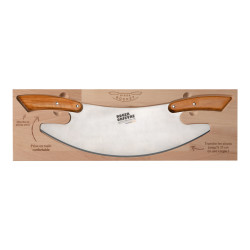 Tranche pizza Rocket 35 cm de découpe
