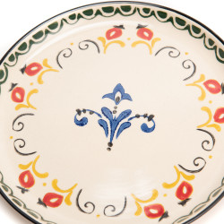 Assiette plate Gabrielle (lot de 6)