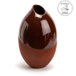 Vase pommy - hauteur 28 cm