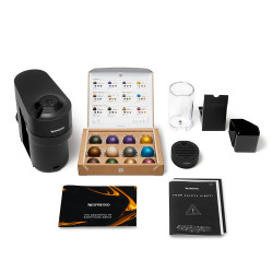 Cafetière à dosette Vertuo POP noire