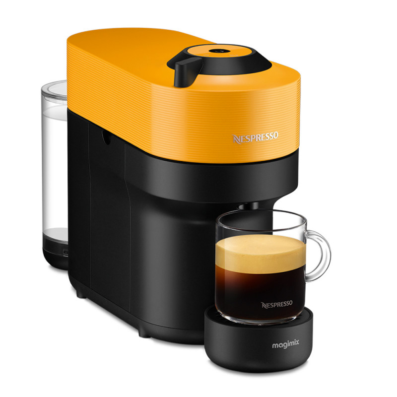 Cafetière Nespresso Vertuo Pop Jaune MAGIMIX