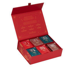 Coffret tisane enchantées de noël bio