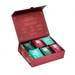 Coffret thés féeriques de Noël bio 