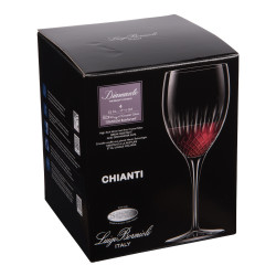 Boîte de 4 verres à pied Diamante 52 cl