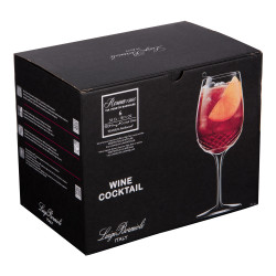 Boîte de 6 verres à cocktail roma 55 cl