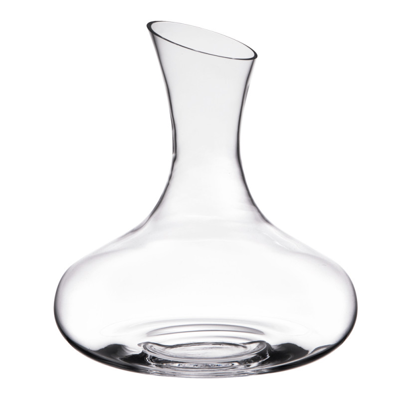 Excelsa Bacco Carafe à Décanter 1,5 L - Verre Transparent - Lavable Au Lave-vaisselle