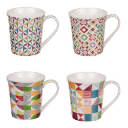 Mugs brazilia 35 cl (lot de 4)