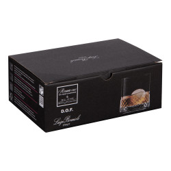 Boîte de 6 gobelets bas Roma 38 cl