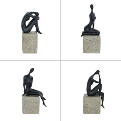 Statues sur socle (1 modèle aléatoire)