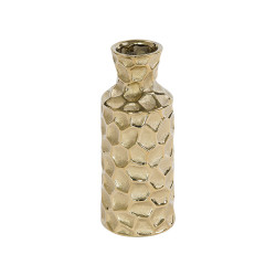 Vase Martel bouteille or 24 cm