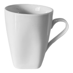 Tasse à café 8 cl en porcelaine (lot de 3)