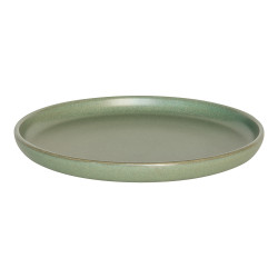 Assiette à dessert Uno amande 22 cm (lot de 6)