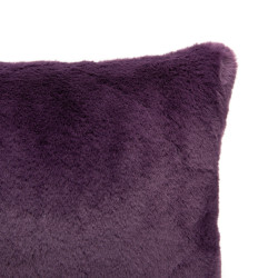 Coussin Luxe 40x60 cm prune 