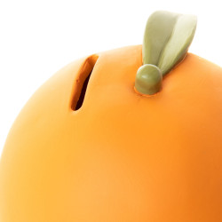 Tirelire Orange Martin