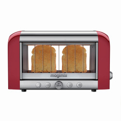 Toaster vision rouge