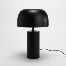 Lampe Bolet noire E14 