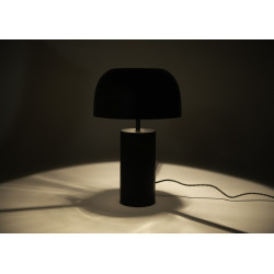 Lampe Bolet noire E14 