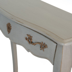 Console Murano 1 tiroir taupe  