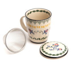 Mug avec filtre Gabrielle (lot de 6)