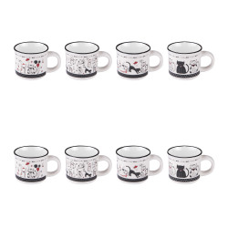 Coffret 8 tasses 11 cl Felix