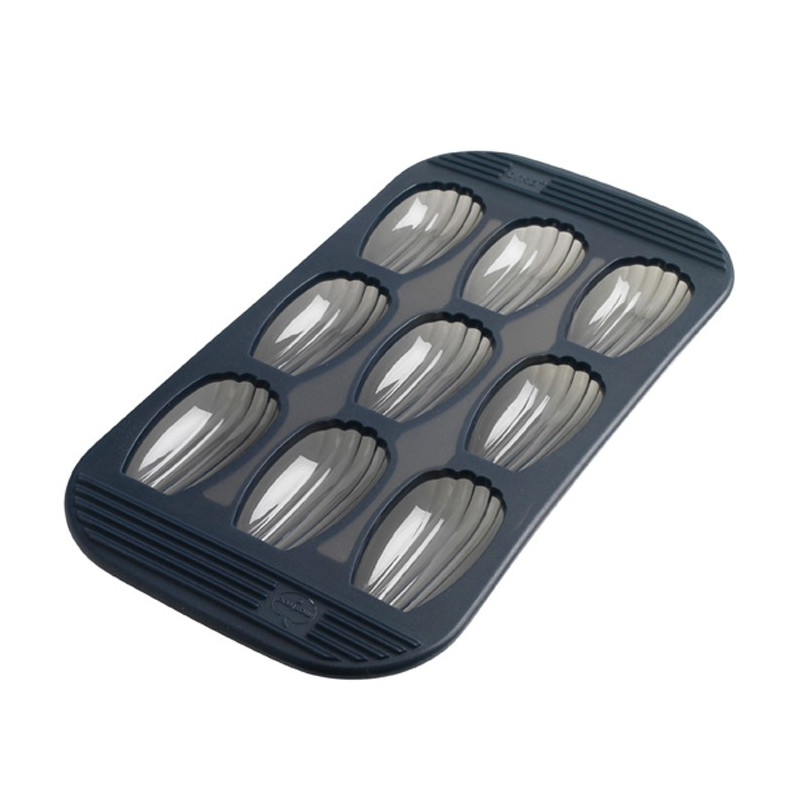 MASTRAD - Moule pour 9 madeleines en silicone